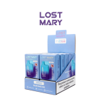 Estuche 10 uds – Lost Mary Elite Pod desechable 20mg nicotina – Blue Razz Cereza