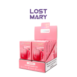 Estuche 10 uds – Lost Mary Elite Pod desechable 20mg nicotina – Algodón de azúcar Helado