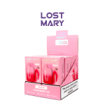 Estuche 10 uds - Lost Mary Elite Pod desechable ZERO nicotina - Fresa Helada