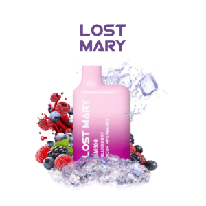 Lost Mary Elite Pod desechable 20mg nicotina – Arándanos y Frambuesas