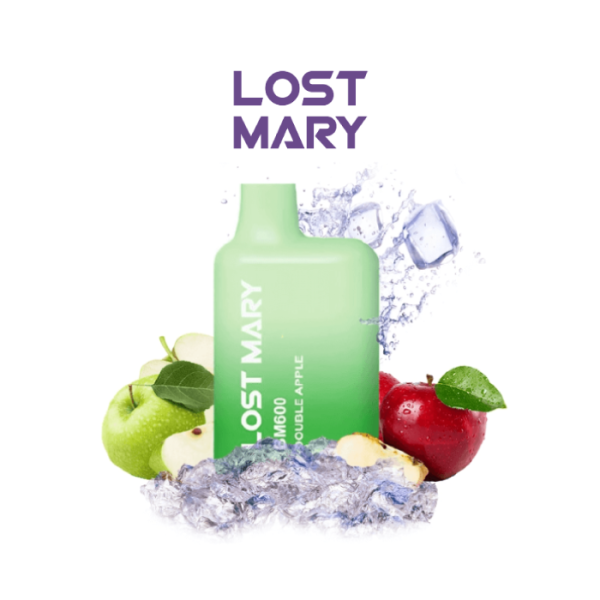 Lost Mary Elite Pod desechable 20mg nicotina – Doble Manzana