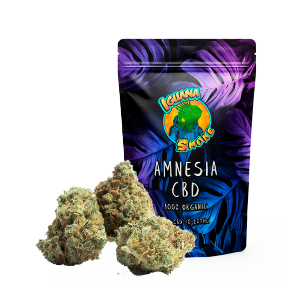 Flores de CBD Amnesia