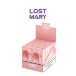 Estuche 10 uds – Lost Mary Elite Pod desechable 20mg nicotina – Cereza Helada