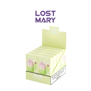 Estuche 10 uds – Lost Mary Elite Pod desechable 20mg nicotina – Fresa Kiwi