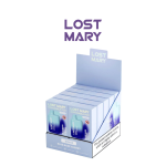 Estuche 10 uds – Lost Mary Elite Pod desechable 20mg nicotina – Blue Razz Ice