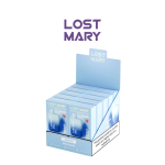 Estuche 10 uds – Lost Mary Elite Pod desechable 20mg nicotina – Mad Blue