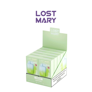 Estuche 10 uds – Lost Mary Elite Pod desechable 20mg nicotina – Menthol