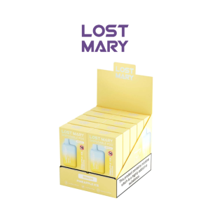 Estuche 10 uds – Lost Mary Elite Pod desechable 20mg nicotina – Piña