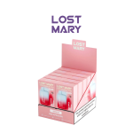 Estuche 10 uds – Lost Mary Elite Pod desechable 20mg nicotina – Manzana Roja