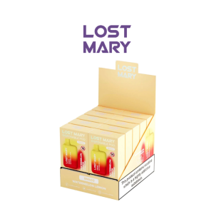 Estuche 10 uds – Lost Mary Elite Pod desechable 20mg nicotina – Sandia Limon