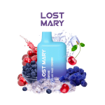 Lost Mary Elite Pod desechable 20mg nicotina – Blue Razz Cereza