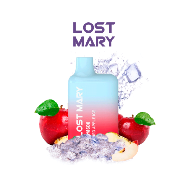 Lost Mary Elite Pod desechable 20mg nicotina – Manzana Roja