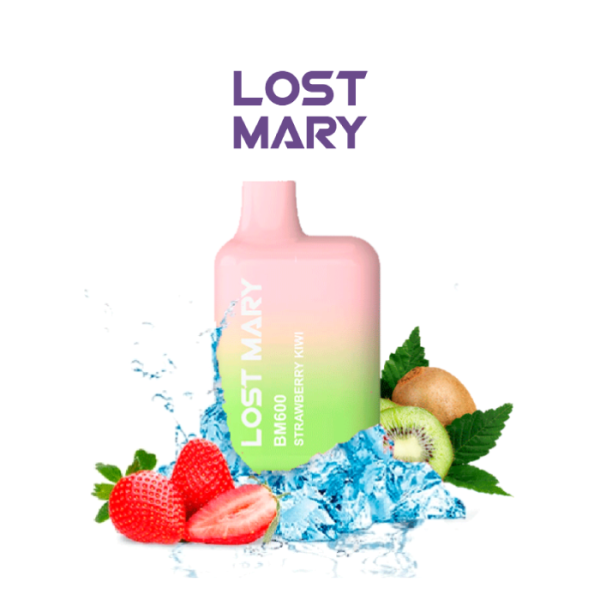 Lost Mary Elite Pod desechable 20mg nicotina – Fresa Kiwi