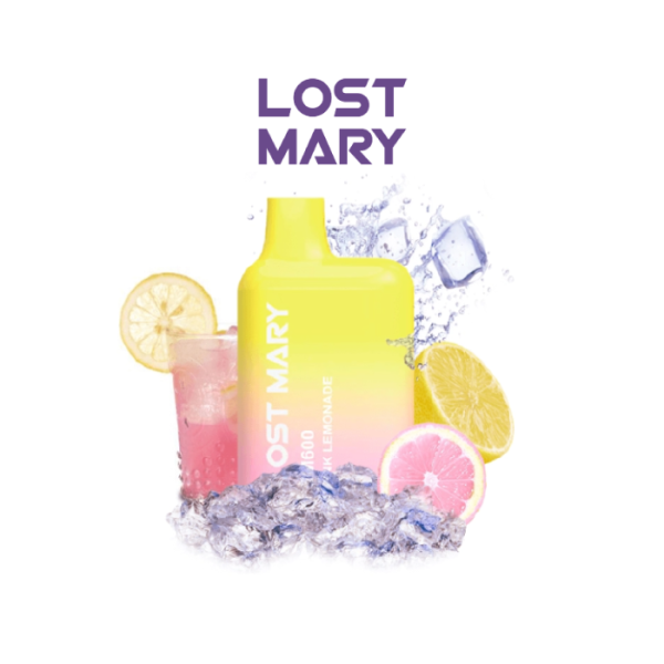 Lost Mary Elite Pod desechable 20mg nicotina – Pink Lemonade