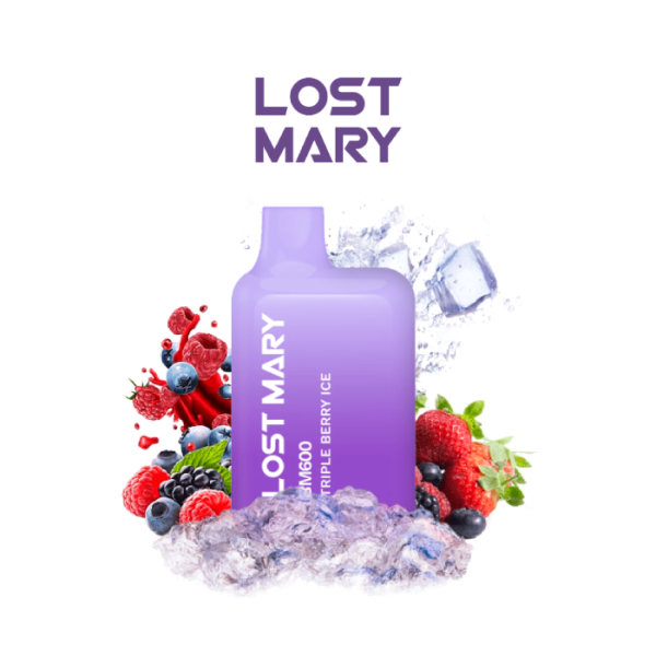 Lost Mary Elite Pod desechable 20mg/ml nicotina – Triple Berry Ice