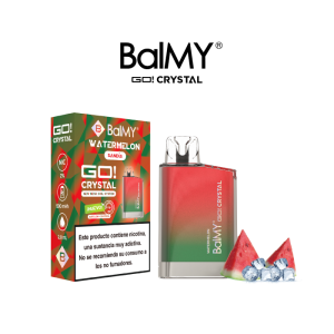 Estuche 10 pods desechables BalMY GO Crystal 20mg/ml nicotina – Sandía