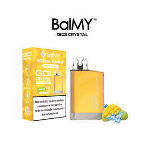 Estuche 10 pods desechables BalMY GO Crystal 20mg/ml nicotina – Mango Intenso