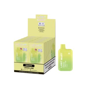 Estuche 10 uds - Lost Mary Elite Pod desechable 20mg nicotina - Limon y Lima