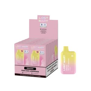 Estuche 10 uds - Lost Mary Elite Pod desechable 20mg nicotina - Limonada de Piña y Kiwi