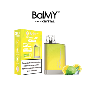 Estuche 10 pods desechables BalMY GO Crystal 20mg/ml nicotina – Lima Limon