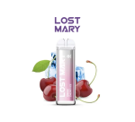 Estuche 10 uds - Lost Mary QM Crystal 600 pod desechable 20mg/ml nicotina - Cereza Helada