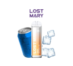 Estuche 10 uds - Lost Mary QM Crystal 600 pod desechable 20mg/ml nicotina - Marybull (Bedida Energetica)