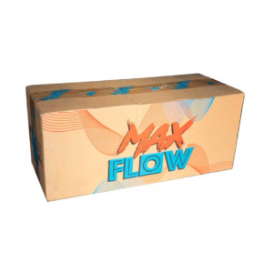 Carbón natural para cachimba CROWN Max Flow cajón 20kg (20 estuches de 1 kg)