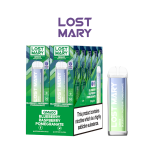 Estuche 10 uds – Lost Mary QM Crystal 600 pod desechable 20mg/ml nicotina – Arándano, Frambuesa y Granada