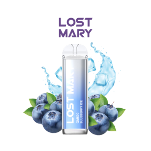 Lost Mary QM Crystal 600 pod desechable 20mg/ml nicotina – Arándano Helado