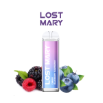 Lost Mary QM Crystal 600 pod desechable 20mg/ml nicotina – Arándano y Frambuesa