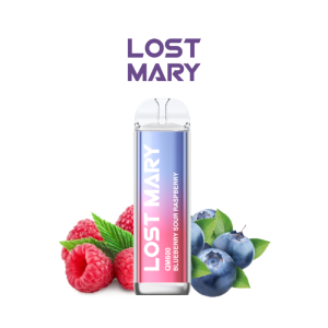 Lost Mary QM Crystal 600 pod desechable 20mg/ml nicotina – Arándano y Frambuesa agria