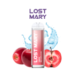 Lost Mary QM Crystal 600 pod desechable 20mg/ml nicotina – Manzana Roja Helada