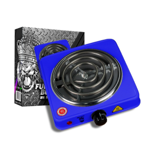 Hornillo eléctrico King Coco Furious Burner color azul – 1000 W