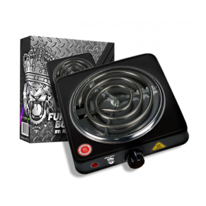 Hornillo eléctrico King Coco Furious Burner color negro – 1000 W