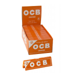 Papel de liar OCB Orange 70mm – Expositor 50 libritos