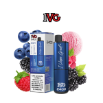 Pod desechable IVG 2400 puff 4 sabores en 1 con 20mg/ml nicotina – Blue Edition