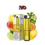 Pod desechable IVG 2400 puff 4 sabores en 1 con 20mg/ml nicotina – Yellow Edition