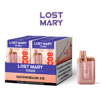 Estuche 10 uds – Lost Mary pod desechable TP 800 puffs 20mg/ml nicotina – Sandía Helada