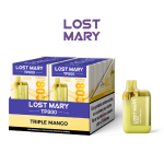 Estuche 10 uds – Lost Mary pod desechable TP 800 puffs 20mg/ml nicotina – Triple Mango