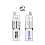 Multi pod VOOM 2400 puffs 4 sabores en 1 con 20 mg/ml nicotina Starter Kit - Berry Serie