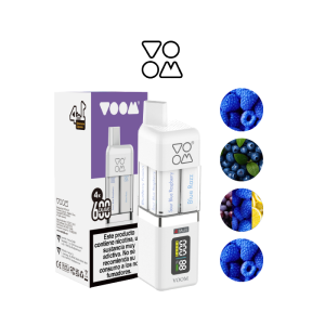 Multi pod VOOM 2400 puffs 4 sabores en 1 con 20 mg/ml nicotina Starter Kit - Berry Serie