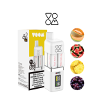 Multi pod VOOM 2400 puffs 4 sabores en 1 con 20 mg/ml nicotina Starter Kit - Fresh Serie