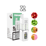 Multi pod VOOM 2400 puffs 4 sabores en 1 con 20 mg/ml nicotina Starter Kit - Sour Serie