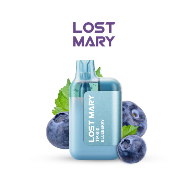 Lost Mary pod desechable TP 800 puffs 20mg/ml nicotina – Arándanos