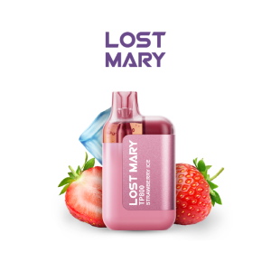 Lost Mary pod desechable TP 800 puffs 20mg/ml nicotina – Fresa Helada