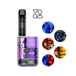 Pod Mod II VOOM Recargable + 5 cápsulas x 600 puffs con 20 mg/ml nicotina Starter Kit Sabores – Berry Serie