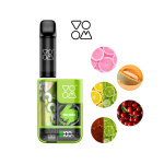 Pod Mod II VOOM Recargable + 5 cápsulas x 600 puffs con 20 mg/ml nicotina Starter Kit Sabores – Lemon Serie