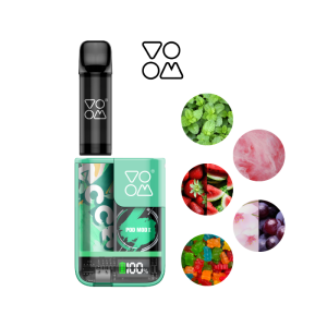 Pod Mod II VOOM Recargable + 5 cápsulas x 600 puffs con 20 mg/ml nicotina Starter Kit Sabores – Summer Serie