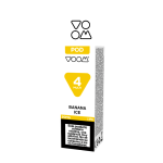 Estuche 5 cápsulas repuesto VOOM 4 MULTI POD prellenada 20mg/ml nicotina – (5 pack x 1) – Banana Helada