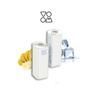 Cápsula prellenada repuesto VOOM 4 MULTI POD prellenada 20mg/ml nicotina – 1 ud – Banana Helada